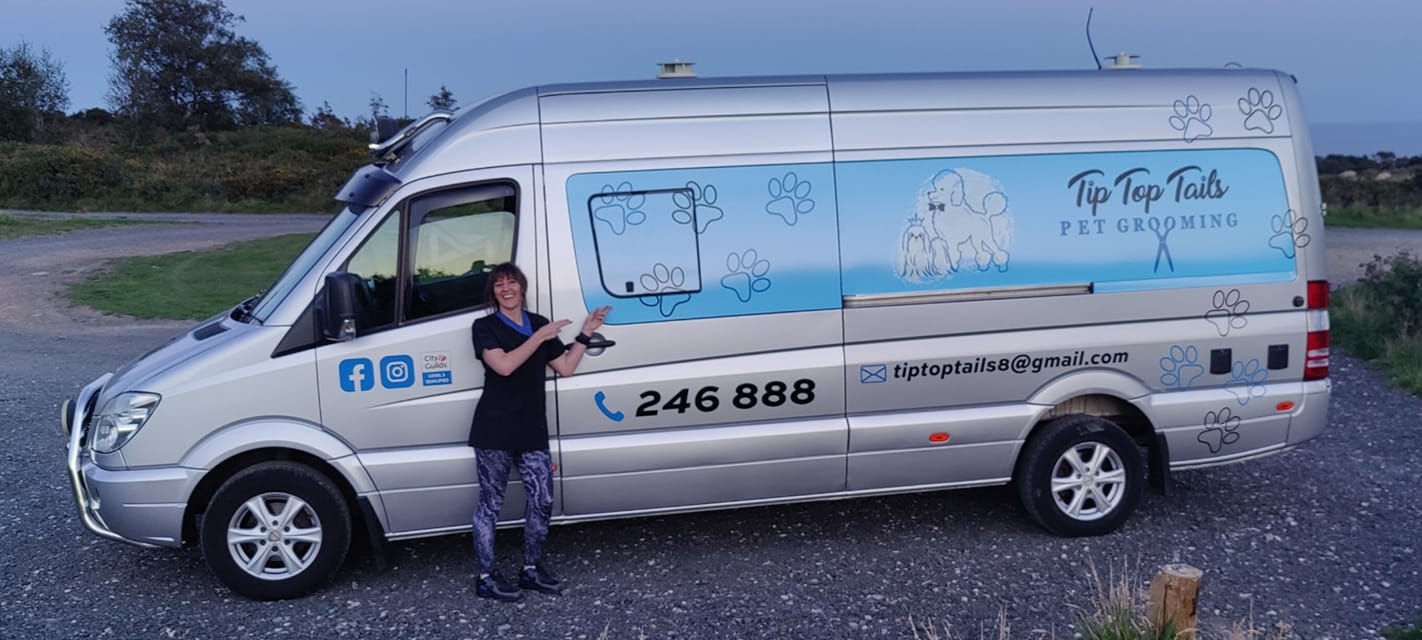 Tattle Tails Mobile Dog Grooming